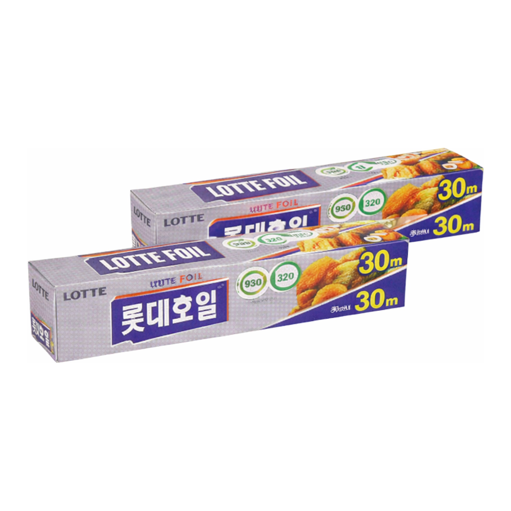 Daihan Science Lotte Disposable Utility Aluminum Foil, 다용도 일회용 알루미늄 호일