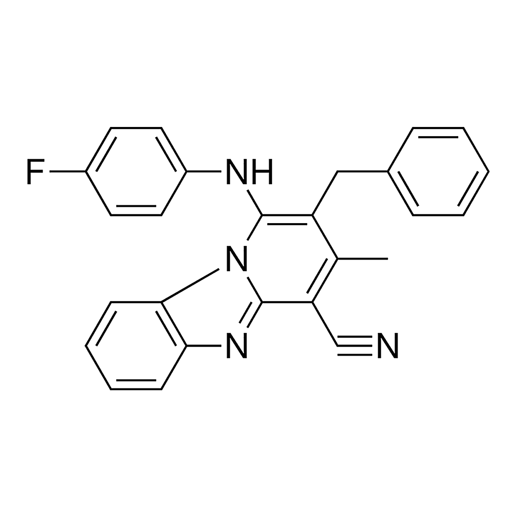 Merck 2-BENZYL-1-(4-F-PHENYLAMINO)3-M - 10MG &