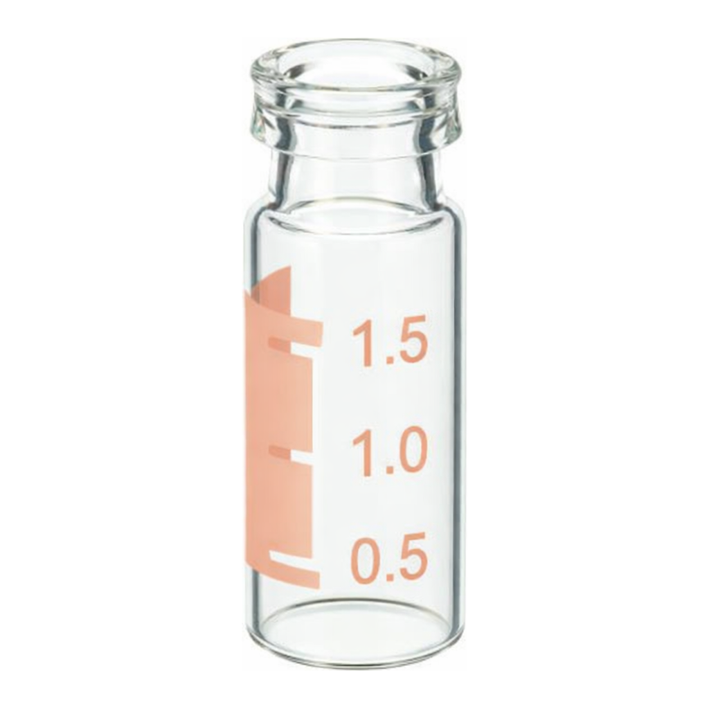 Restek Vials, Snap Seal, 12x32mm/2.0mL/11mm w/ Rust Mark Pack of 1000