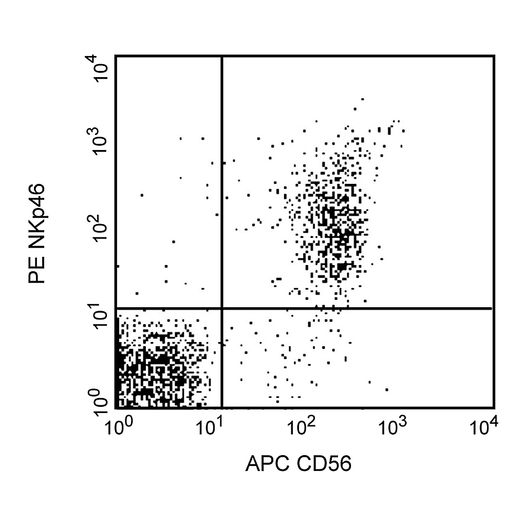 BD PE Mouse Anti-Human CD335 (NKp46)