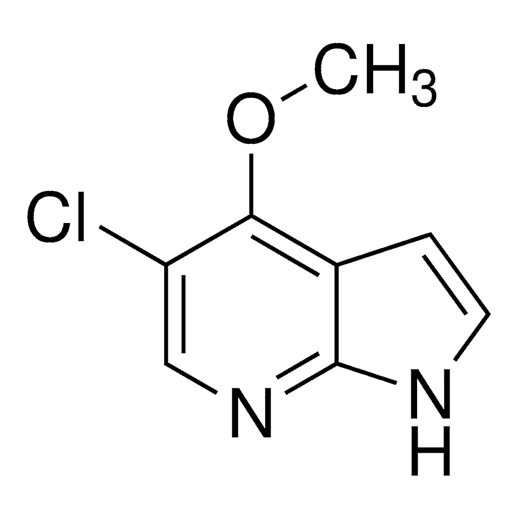 Merck 5-Chloro-4-methoxy-1H-pyrrolo[2,3-b]pyridine