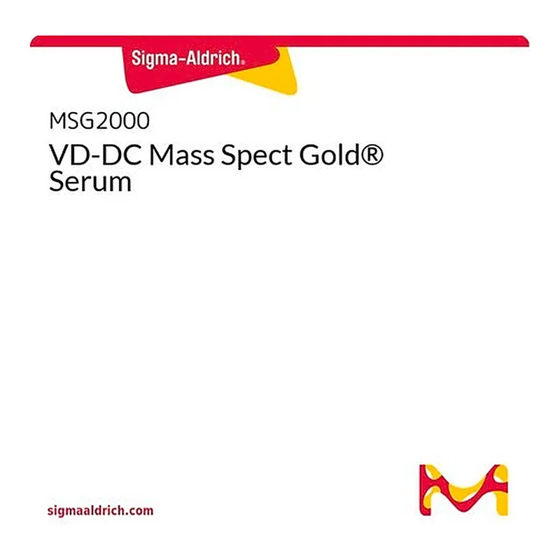 Merck VD-DC Mass Spect Gold(R) Serum