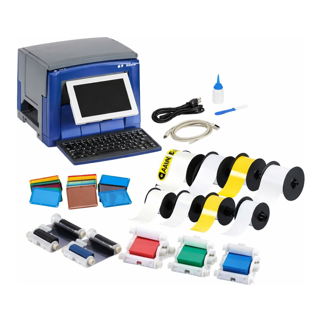 Brady BradyPrinter S3100 Lean 5S Kit with Software - Bundle and Save