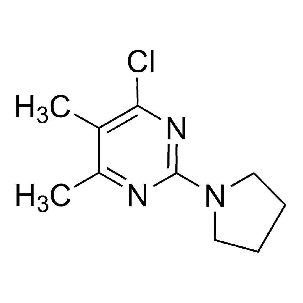 Merck 4-Chloro-5,6-dimethyl-2-pyrrolidin-1-ylpyrimidine