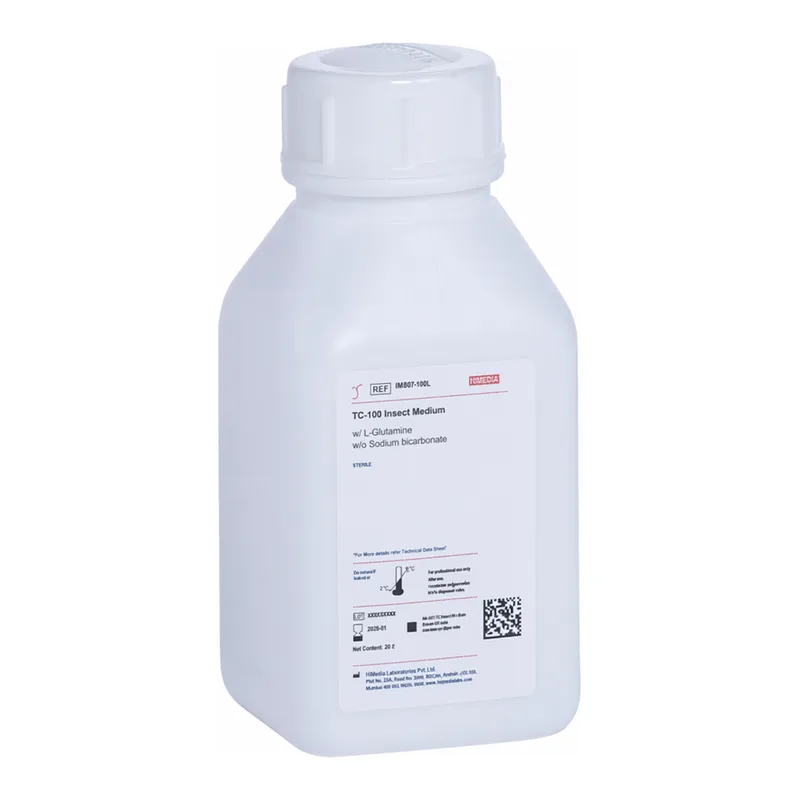 Himedia TC-100 Insect Medium w/ L-Glutamine w/o Sodium bicarbonate