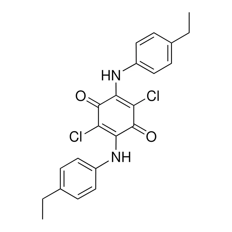 Merck 2,5-BIS(4-ETHYLANILINO)-3,6-DI - 50 MG&