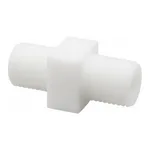 AS ONE Asflon(R) Nipple L-Shaped Type Equal Diameter R1/8 x 1/8