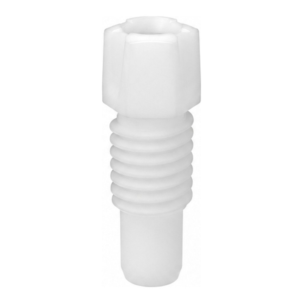 Fitting with ferrule, 3.2 mm OD, PTFE