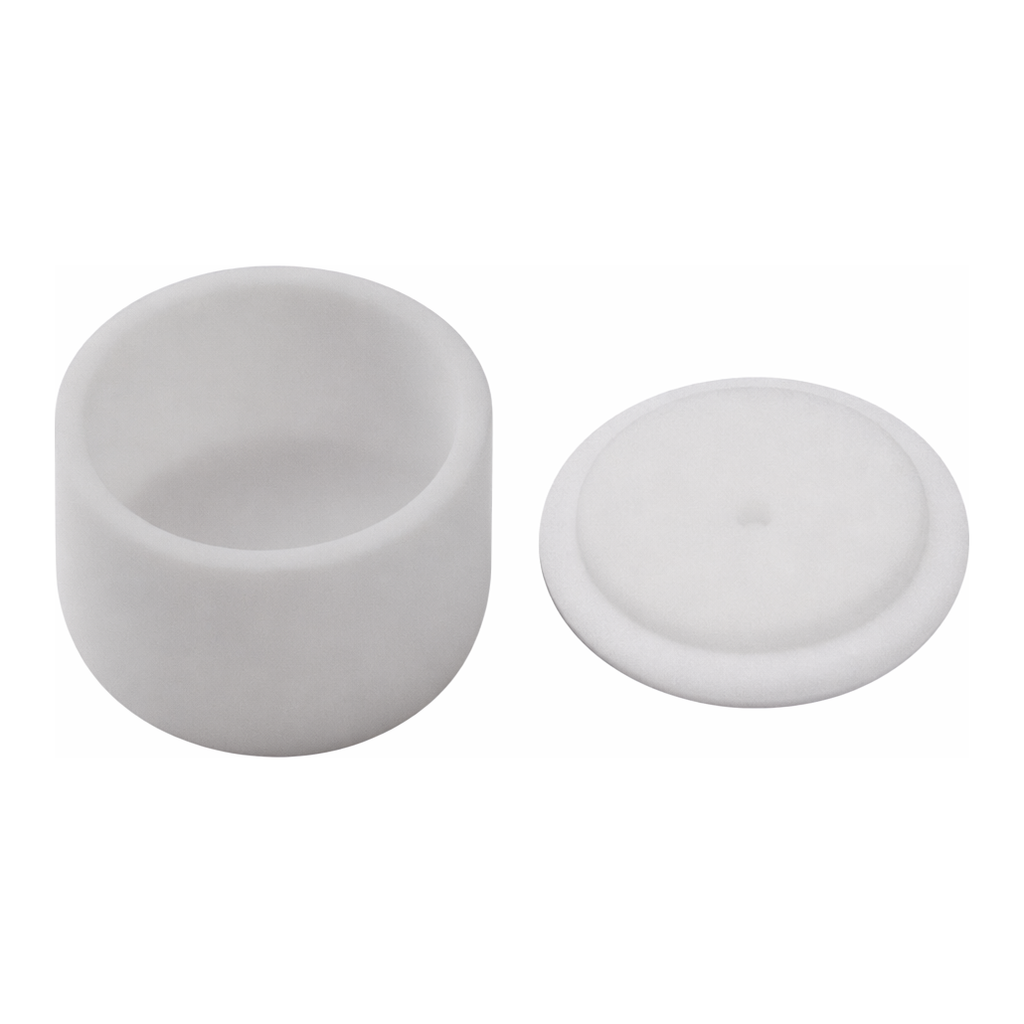 DSC Consumables Premium alumina crucible/lid set compare to Netzsch 399972/399973   / Netzsch타입 알루미나 도가니&리드