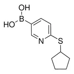 Merck 2-(Cyclopentylthio)pyridine-5-boronic acid