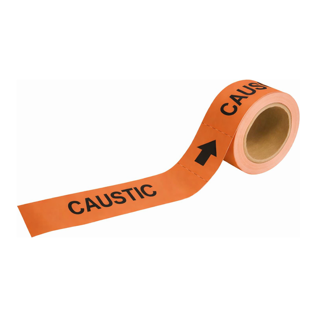 Brady CAUSTIC Pipe Markers-To-Go