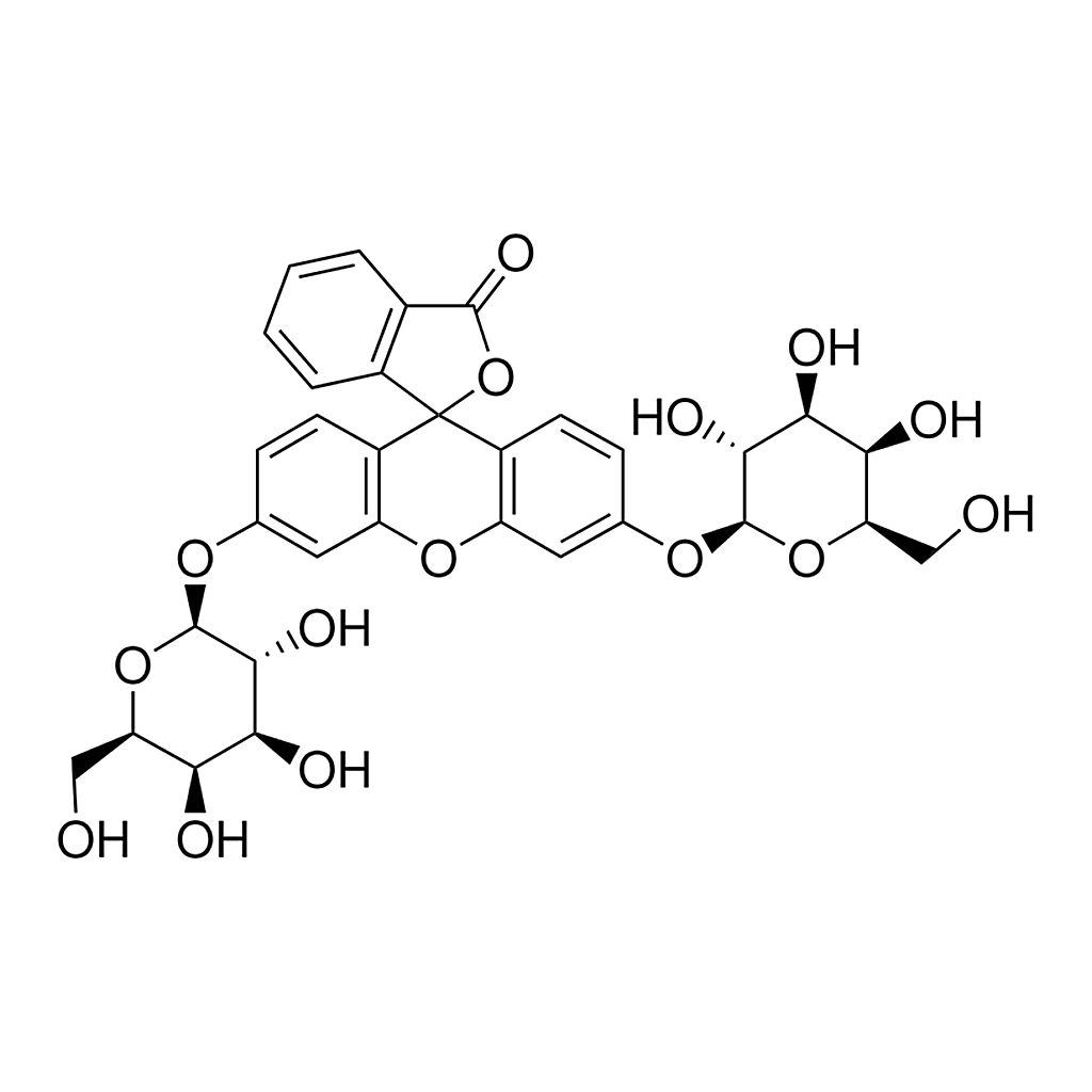 Merck Fluorescein di(beta-D-galactopyranoside)