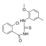 Merck 1-(2-CHLOROBENZOYL)-3-(2-METHO - 50 MG&