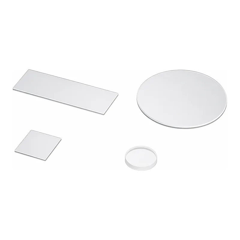 AS ONE Synthetic Quartz Polishing Plate (Circular Plate)(Φ60 ~ Φ200mm), 원형 합성석영 연마판 (Φ60 ~ Φ200mm)