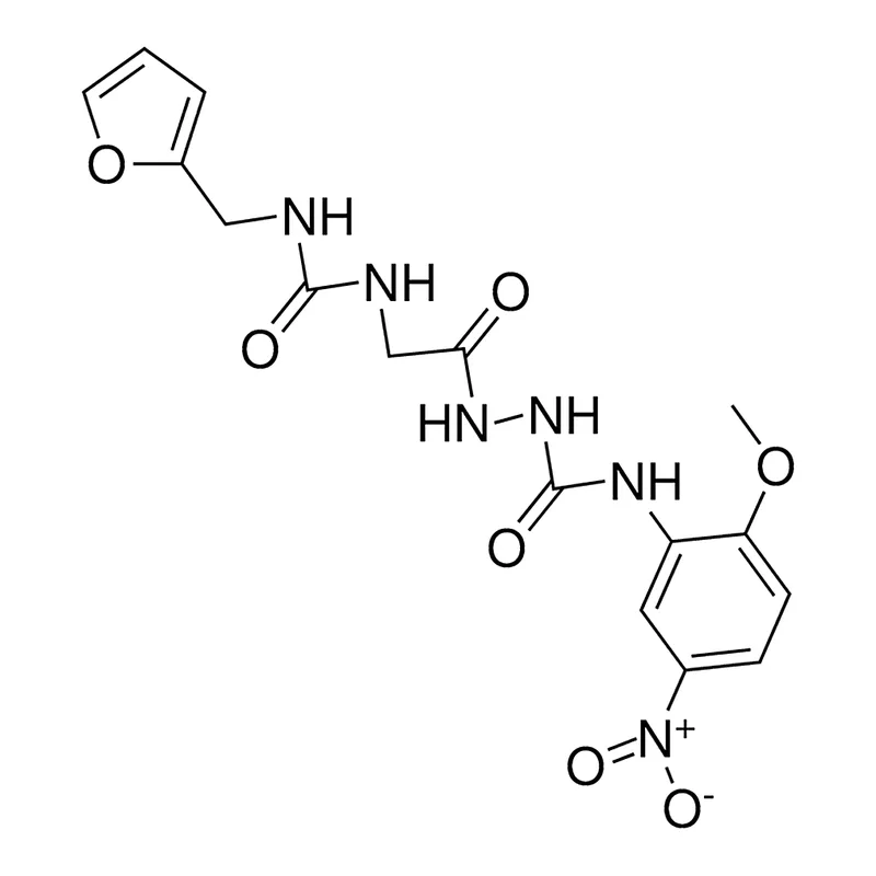 Merck 1-(FURFURYLUREIDOACETYL)-4-(2-ME-