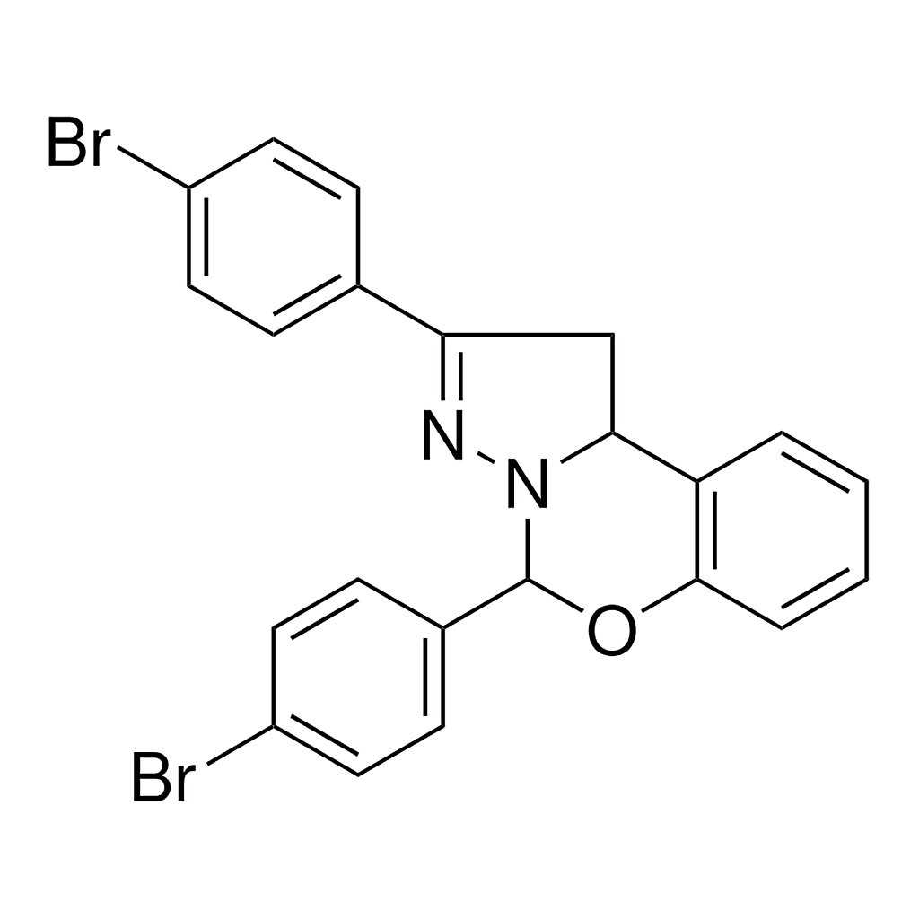 Merck 2,4-BIS-(4-BROMO-PHENYL)-1,9B- - 10 MG&