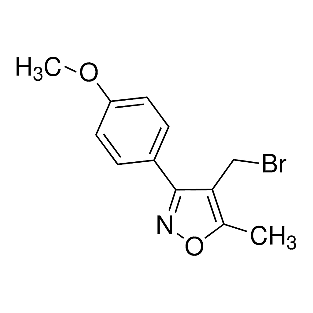Merck 4-(Bromomethyl)-3-(4-methoxyphenyl)-5-methylisoxazole