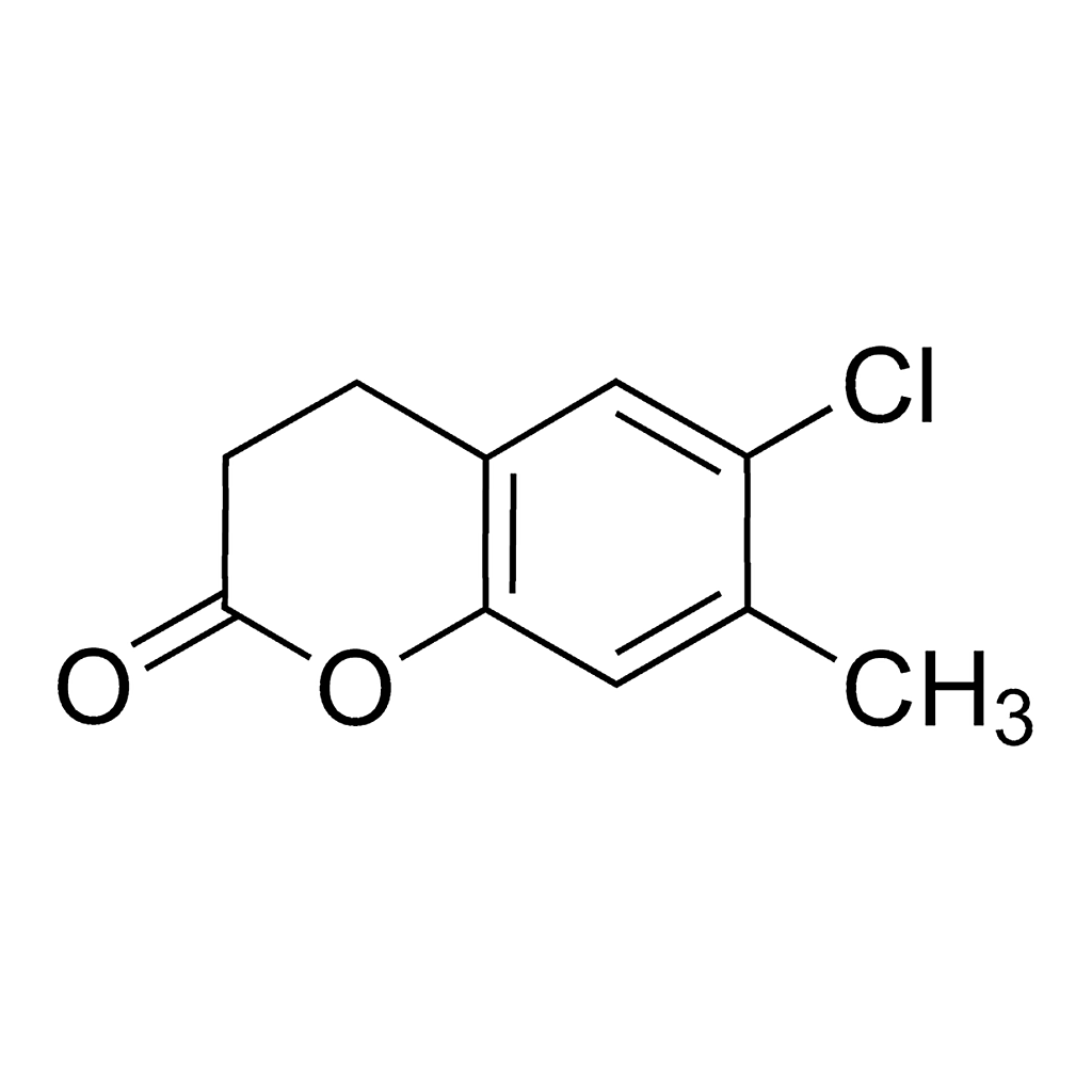 Merck 6-Chloro-7-methylchromanone