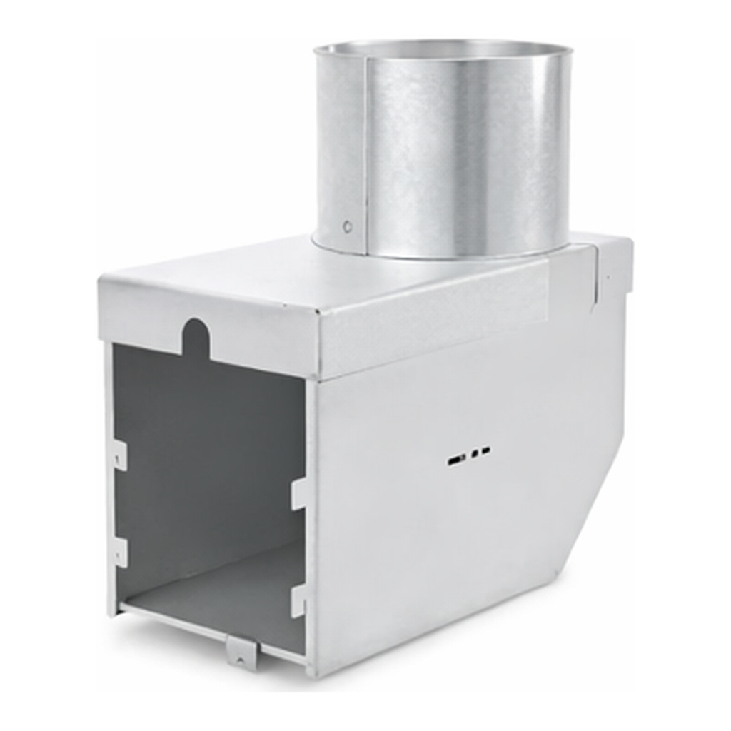 Agilent Oven exhaust deflector for 6850
