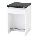 AS ONE Side Laboratory Bench (Wooden Type) 450 x 750 x 800mm