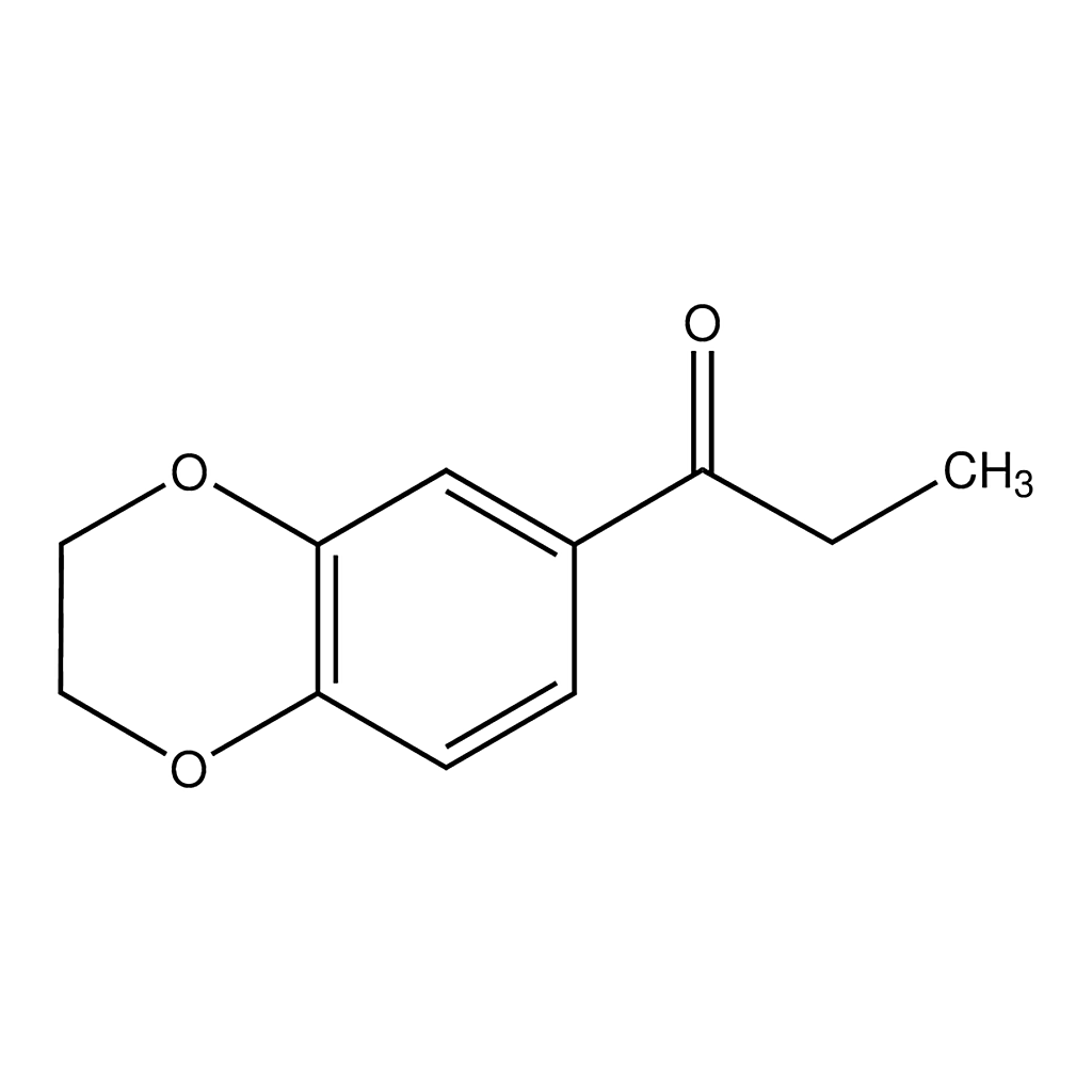 Merck 1-(2,3-Dihydrobenzo[b][1,4]dioxin-7-yl)propan-1-one