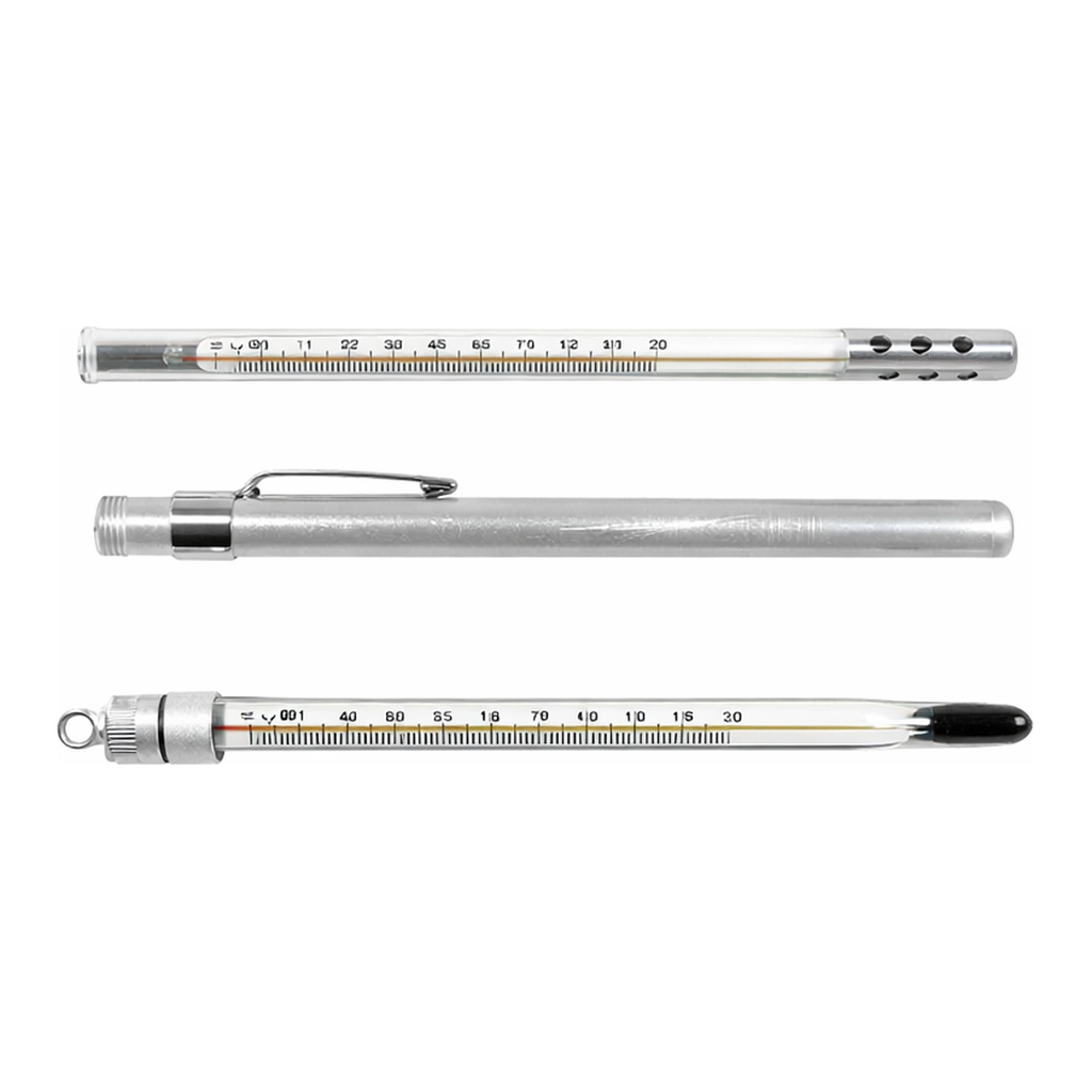 Merck SP Bel-Art(R) H-B Enviro-Safe(R) Enviro-Safe Liquid-In-Glass Pocket Thermometer