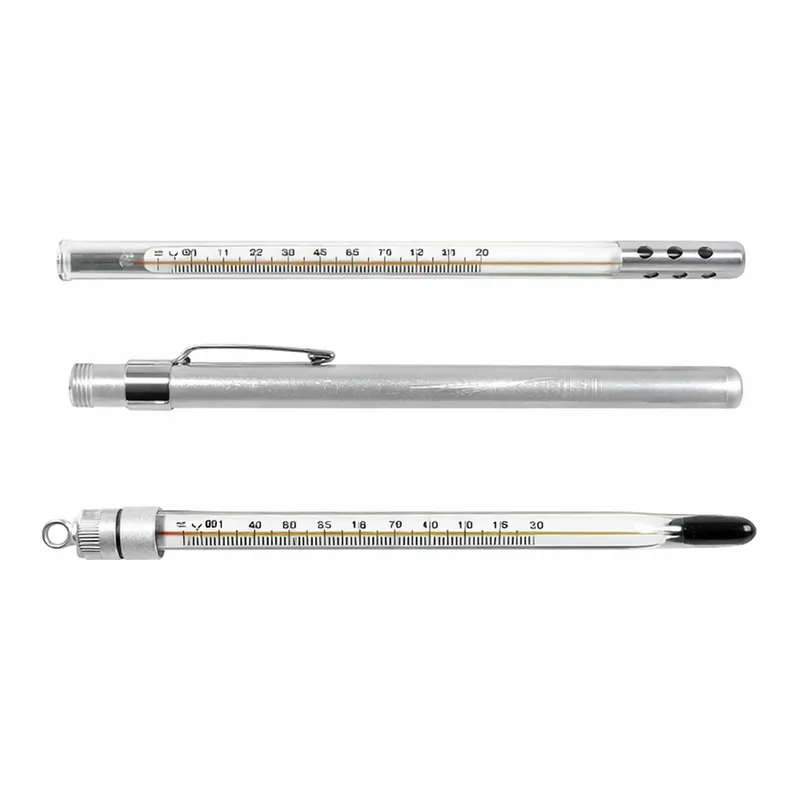 Merck SP Bel-Art(R) H-B Enviro-Safe(R) Enviro-Safe Liquid-In-Glass Pocket Thermometer