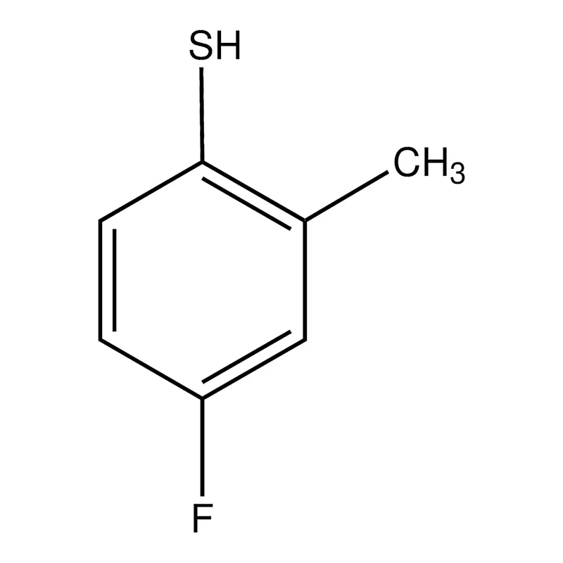 Merck 4-Fluoro-2-methylbenzenethiol