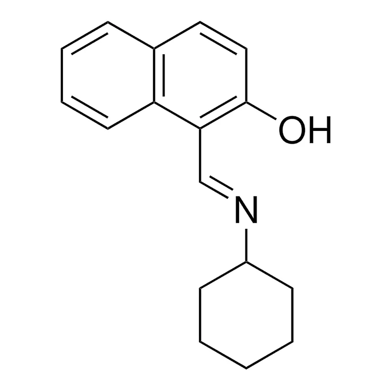 Merck 1-CYCLOHEXYLIMINOMETHYL-NAPHTH - 50 MG&