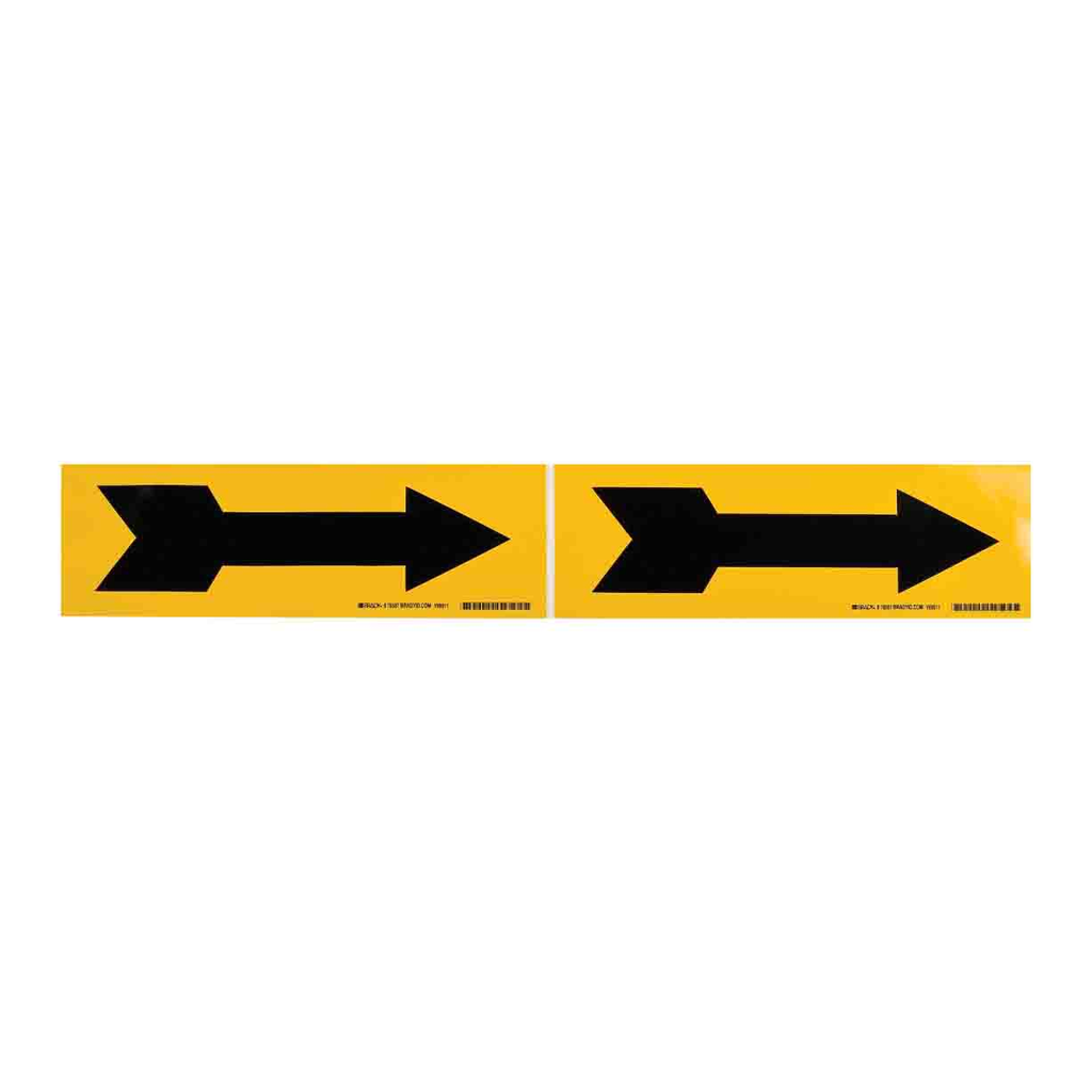 Brady Self-Sticking Vinyl Arrow