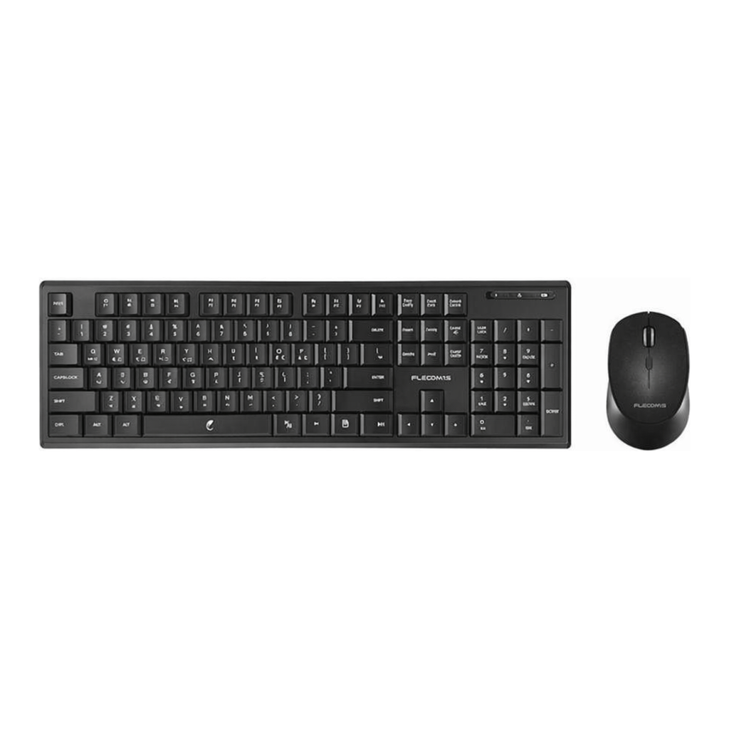 OFFICENEX [장기품절]
[P]무선 키보드 마우스 세트(AVEC-WMK210/블랙/플레오맥스)