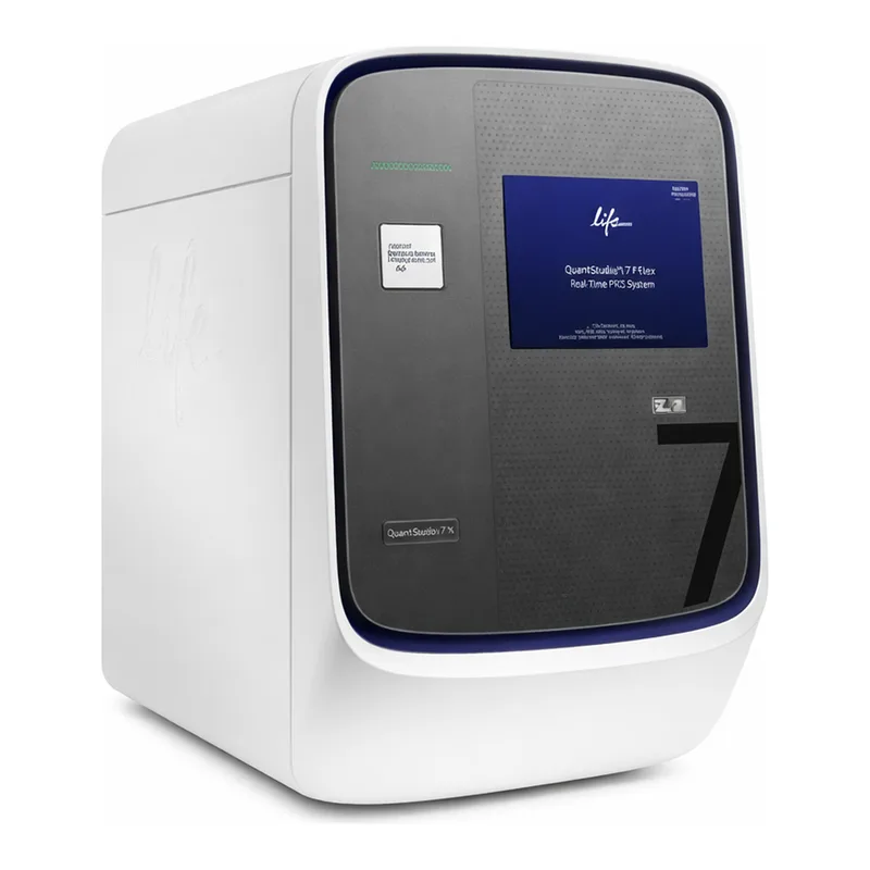 Thermo Fisher Scientific QuantStudio 7 Flex Real-Time PCR System, 384-well, laptop