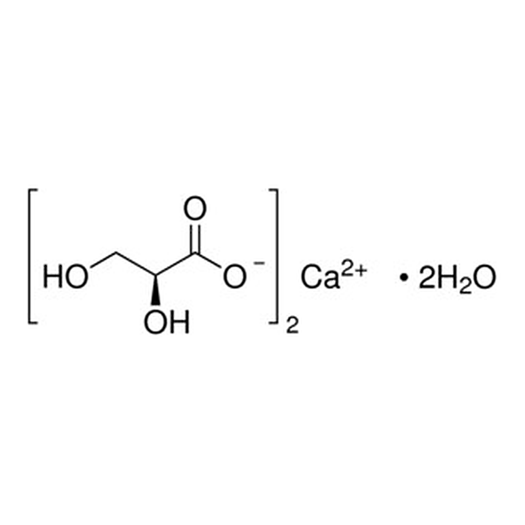 Merck L-(-)-GLYCERIC ACID HEMICALCIUM SALT MO&