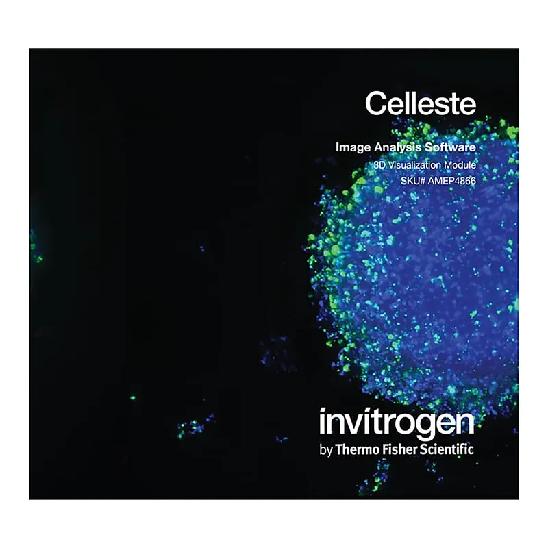 Thermo Fisher Scientific Celleste 3D Visualization Module, single-user license