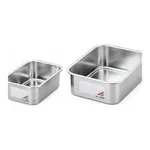 AS ONE Deep Type Stainless Steel Tray with Memo (1.3L) 191 x 137 x 74mmand others