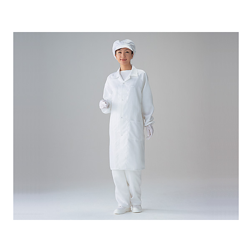 AS ONE Dust-Free Garment AS240C (For Unisex Coat) 4Land others