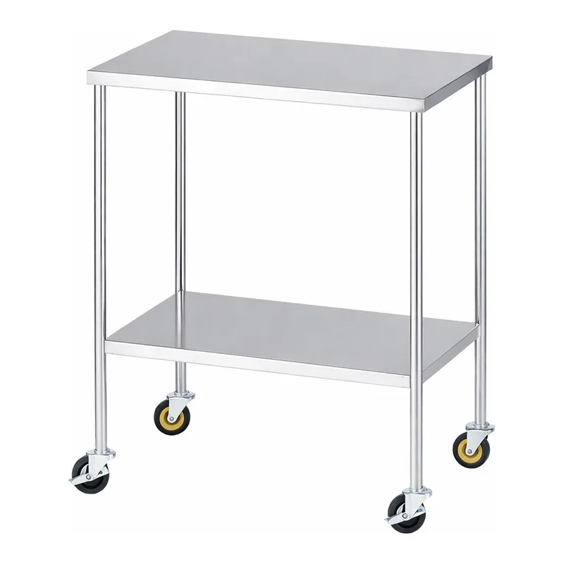 AS ONE Stainless Steel Conductive Wagonand others