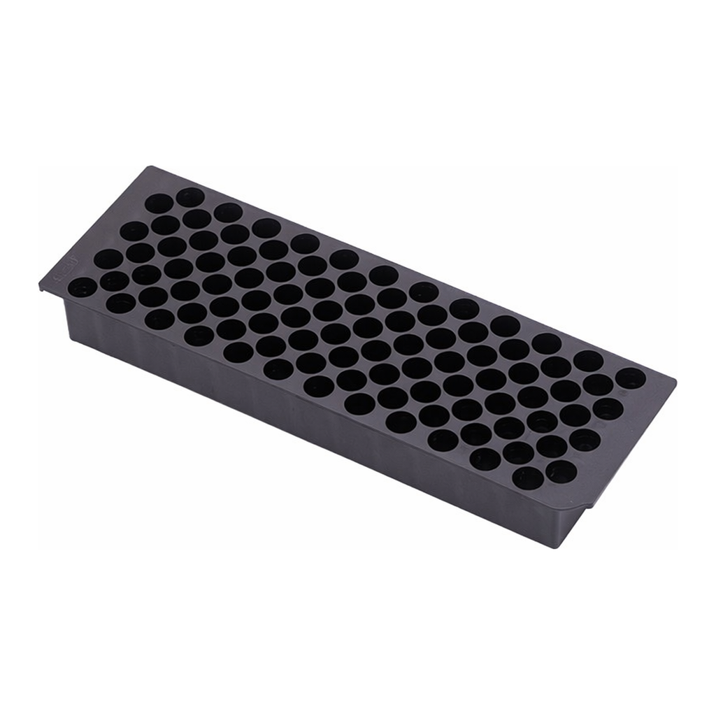 AS ONE Ibis(R) Eco Tray 1．5 - 2．0mL 96 Pcs Blackand others