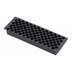 AS ONE Ibis(R) Eco Tray 1.5 - 2.0mL 96 Pcs Blackand others
