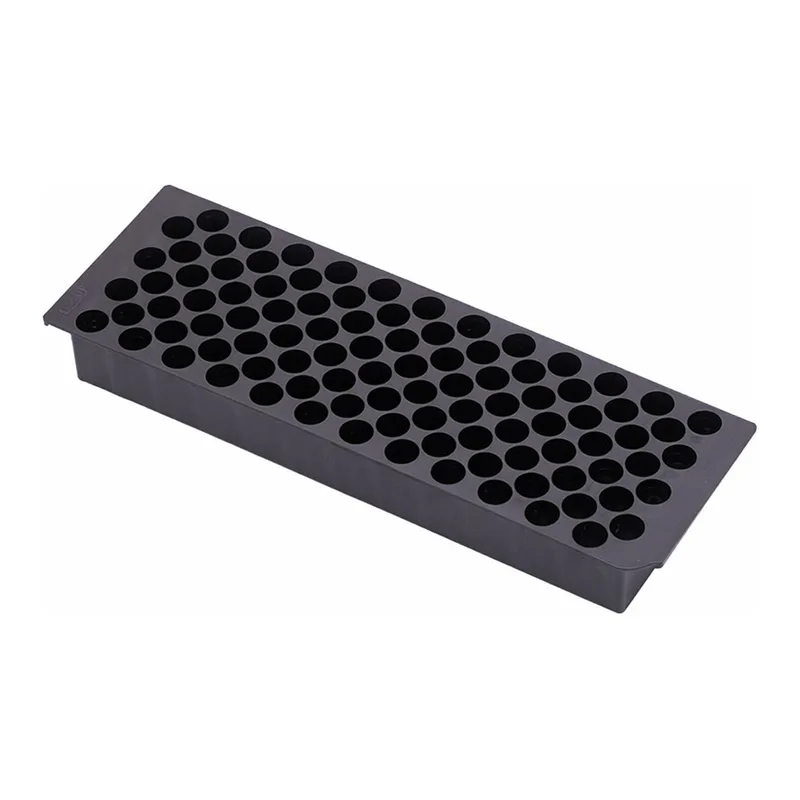 AS ONE Ibis(R) Eco Tray 1.5 - 2.0mL 96 Pcs Blackand others