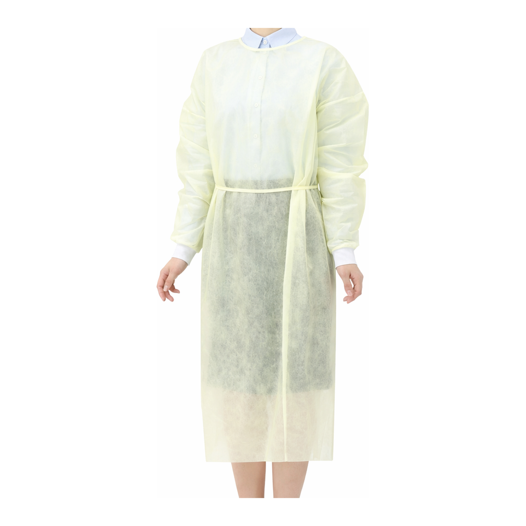 AS ONE Disposable Nonwoven Fabric Lab Gown 1 Pieceand others