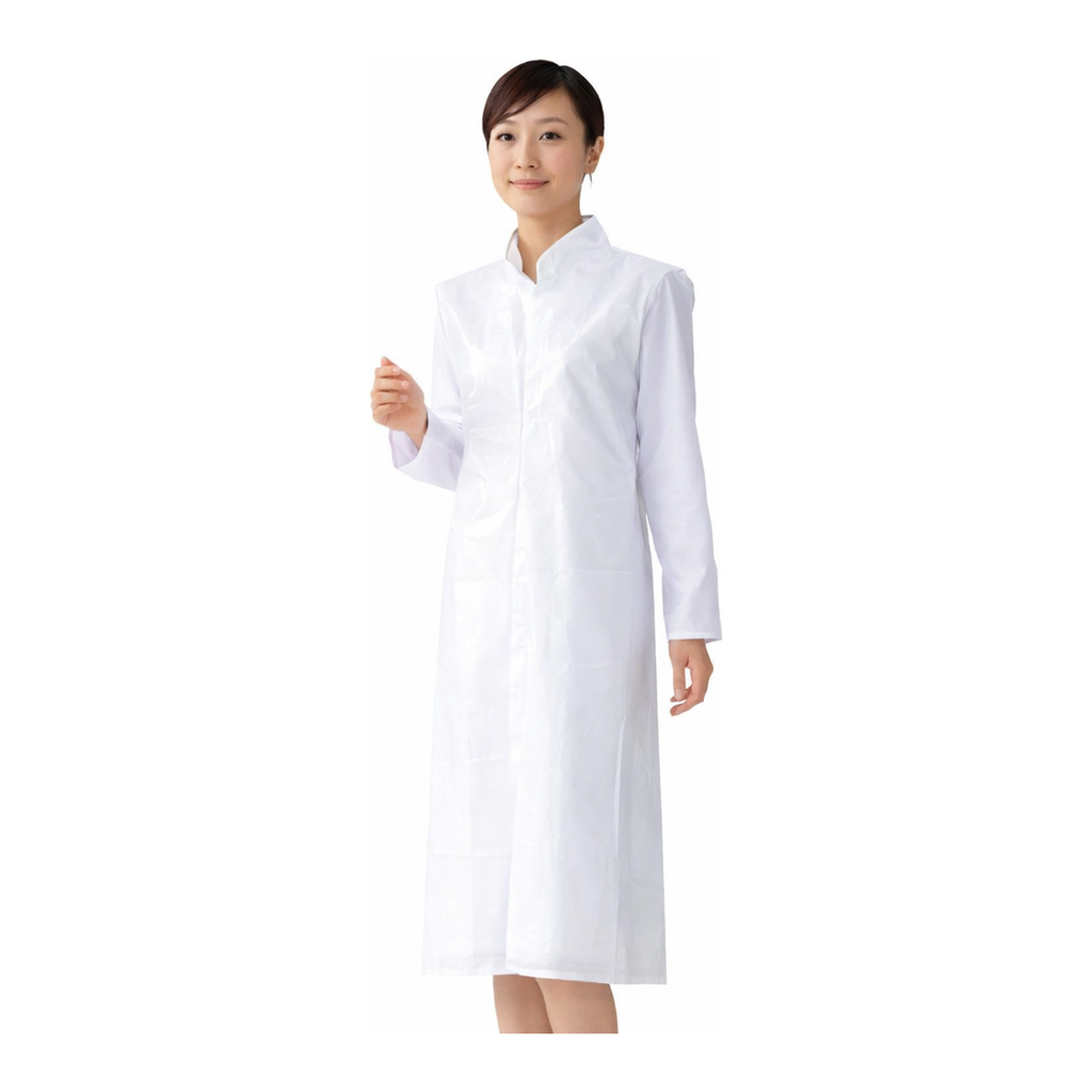 AS ONE Disposable Apron (PE) 100 Pieces　CN606