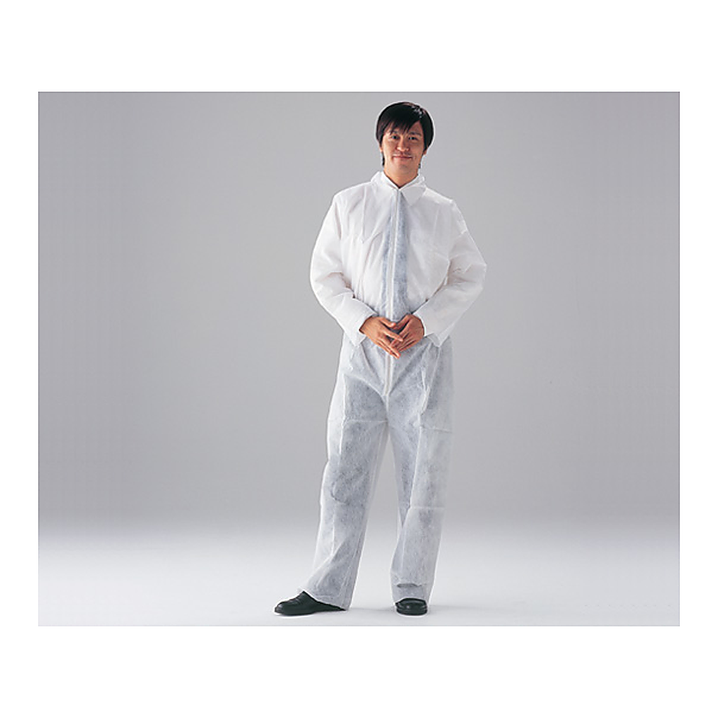 AS ONE Disposable Nonwoven Fabric Coverall 1 Pieceand others