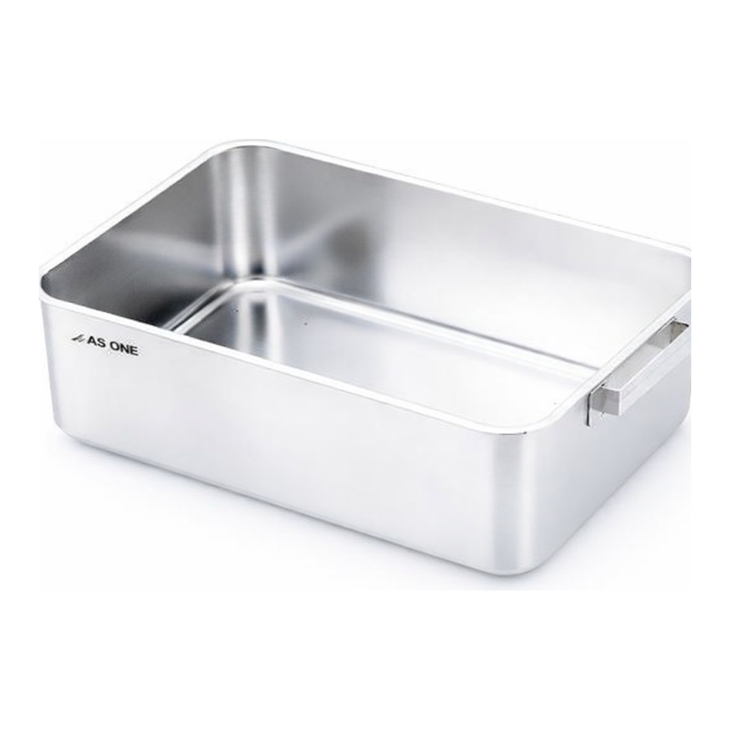 AS ONE Stainless Steel Water Tank Square Type 22L without Coverand others