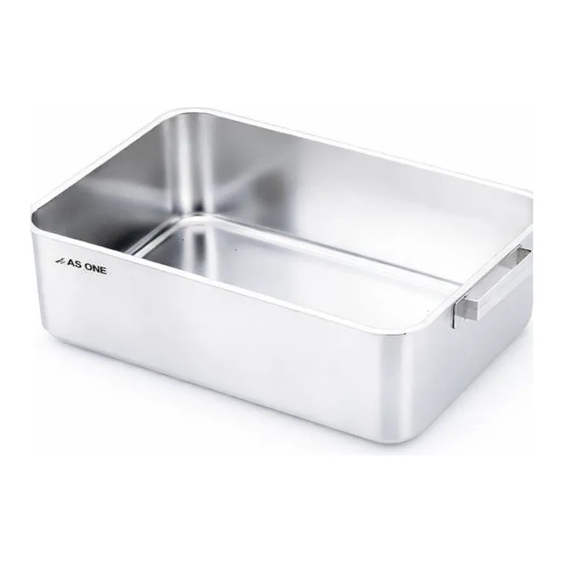 AS ONE Stainless Steel Water Tank Square Type 22L without Coverand others