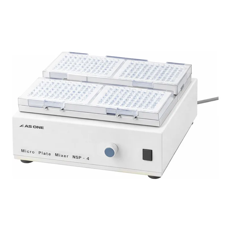 AS ONE Multiple Tandem Type Microplate Mixer NS-4P