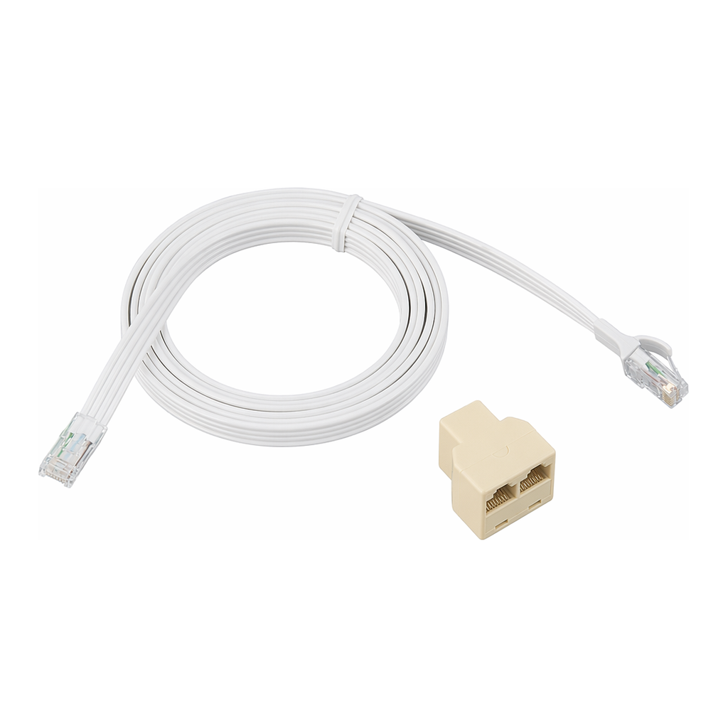 AS ONE Syringe Pump Remote Controller  Remote Control Cable 1.5m