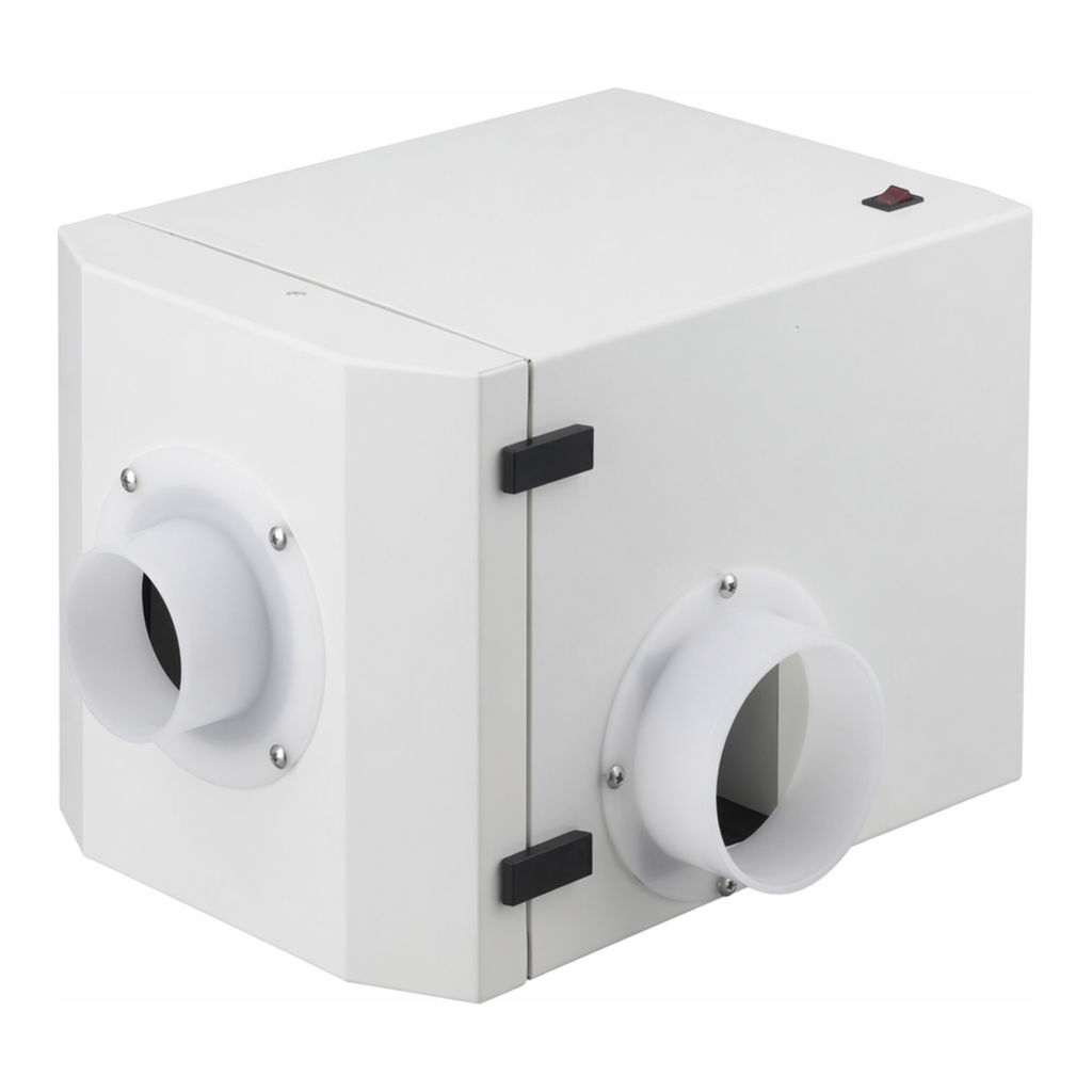 AS ONE Portable Fume Hood (Fan Unit) L Type (Acid Resistant Type)