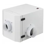 AS ONE Portable Fume Hood (Fan Unit) L Type (Acid Resistant Type)