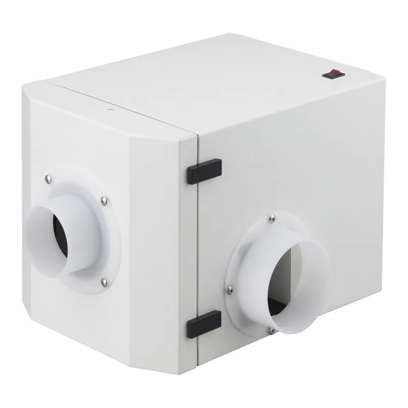 AS ONE Portable Fume Hood (Fan Unit) L Type (Acid Resistant Type)